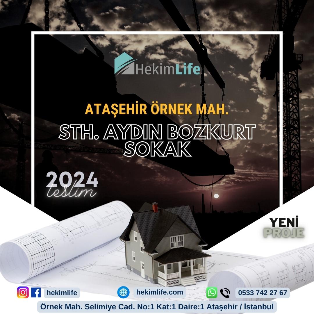 Ataşehir Bozkurt Projesi 2024