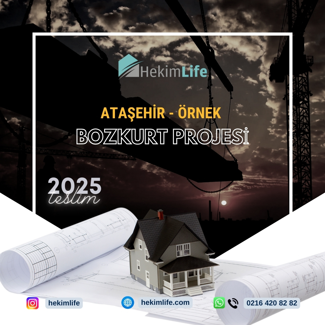 Ataşehir Bozkurt Projesi 2024